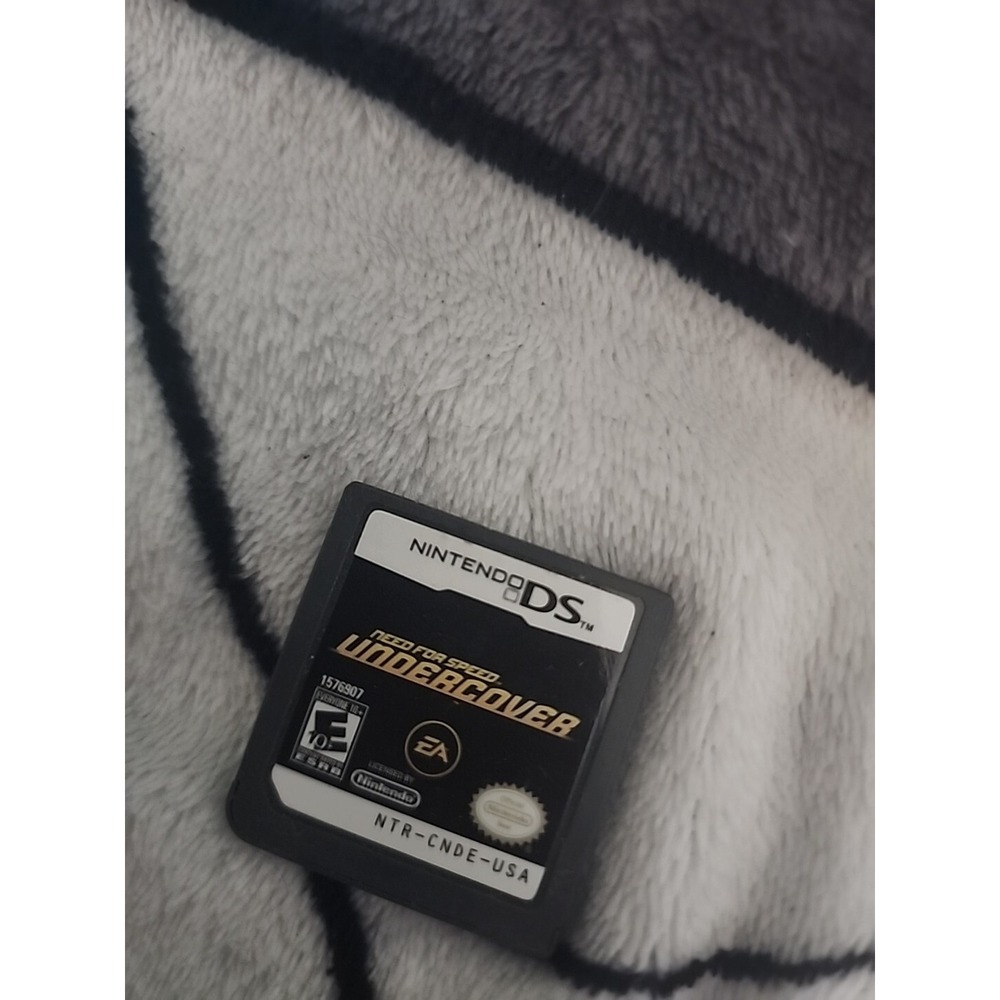 Need for Speed: Undercover - Nintendo DS Cartridge Only Tested Works